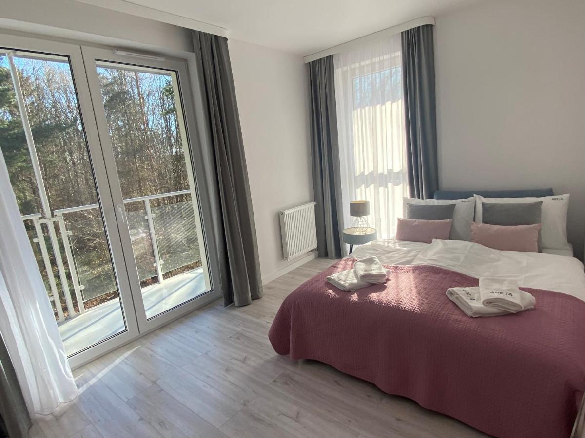Porta Mare Apartamenty Sloneczne Tarasy Dziwnówek Eksteriør bilde