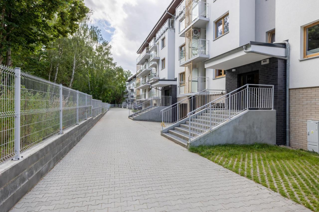 Porta Mare Apartamenty Sloneczne Tarasy Dziwnówek Eksteriør bilde