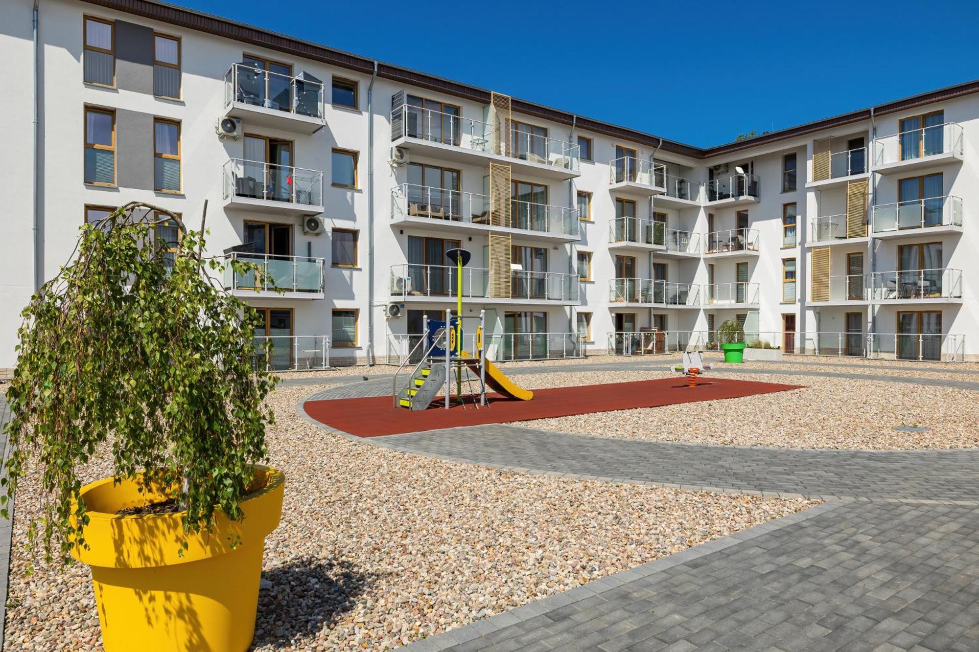 Porta Mare Apartamenty Sloneczne Tarasy Dziwnówek Eksteriør bilde